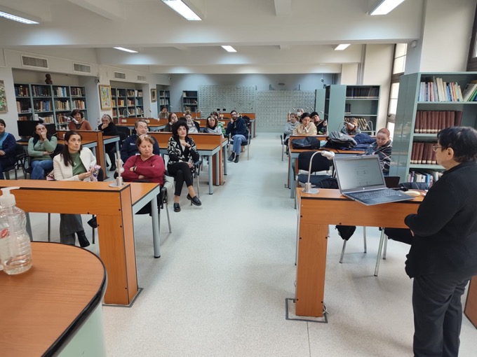 European Training for the protection of written cultural heritage at risk in Romania 2